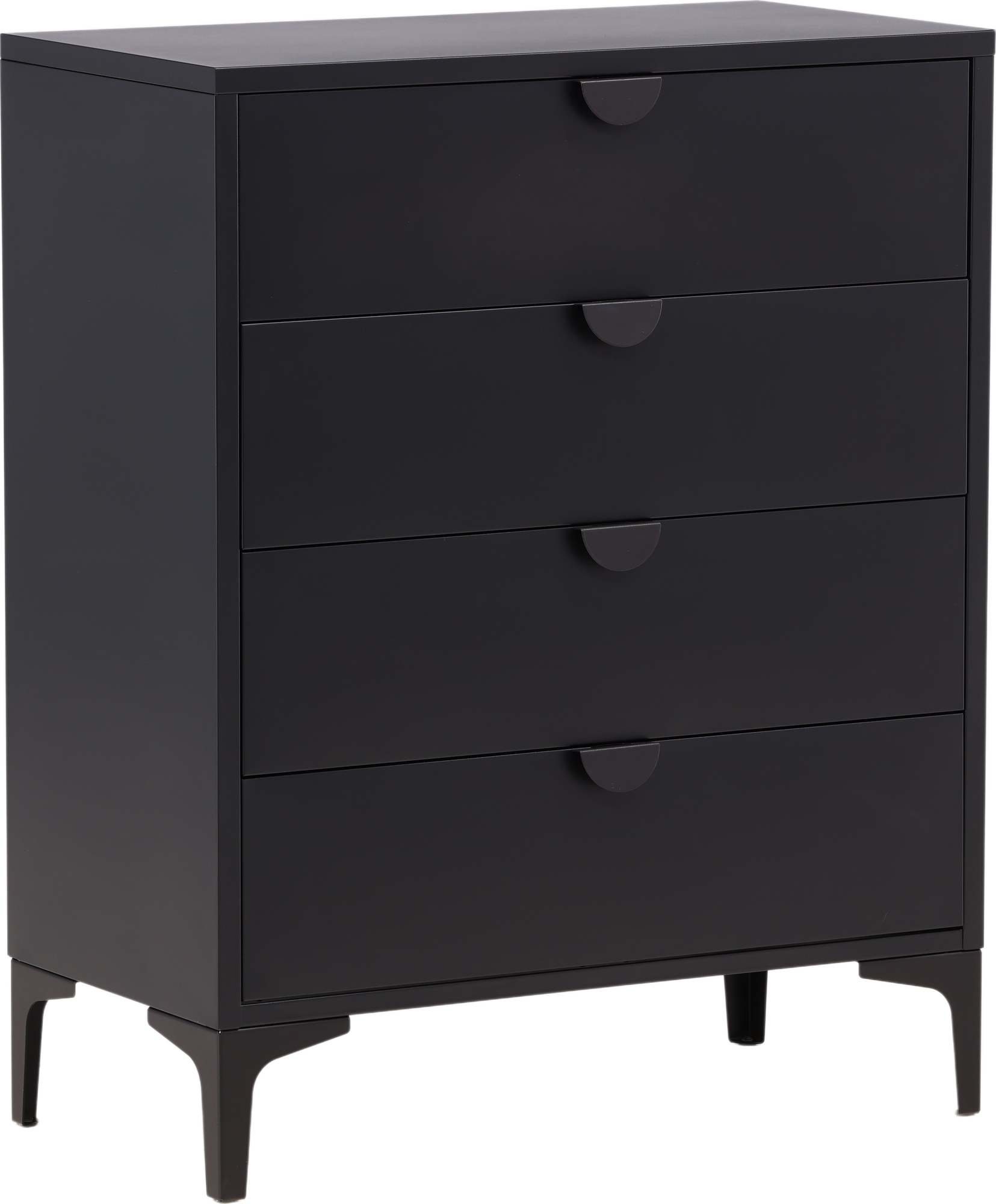 Alexander Kommode - Schwarz