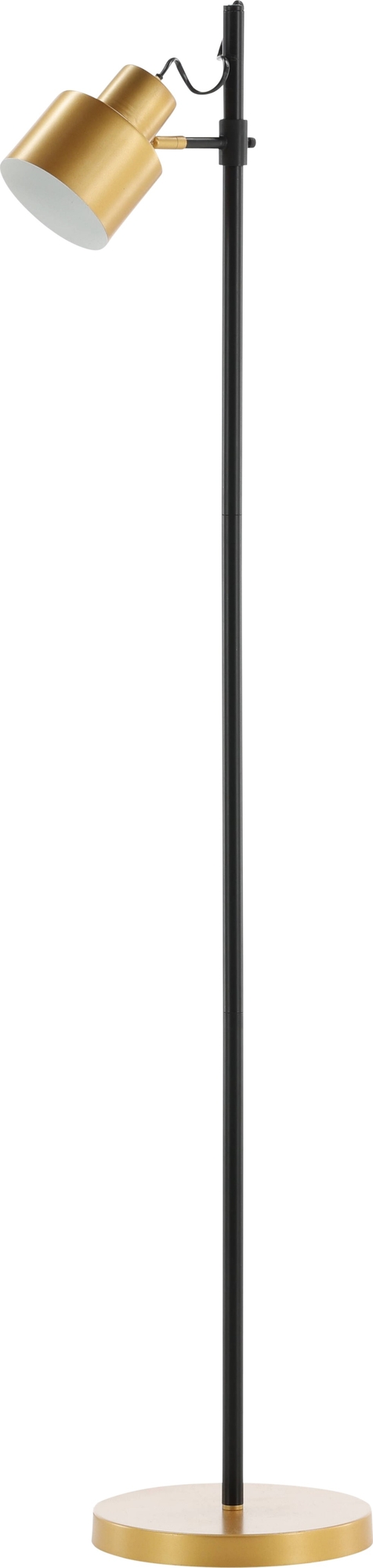 Semaphore Stehlampe - Schwarz/Messing Semaphore Stehlampe - Schwarz/Messing