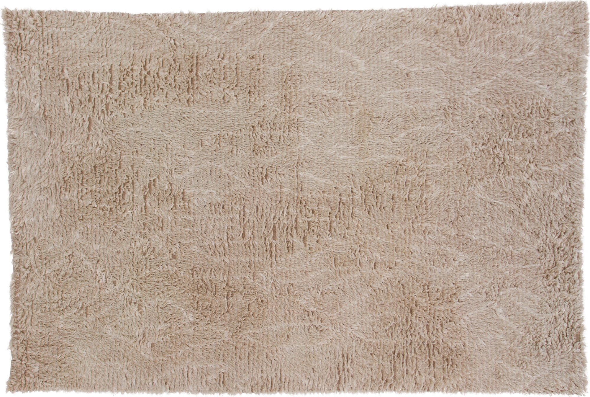 Wollteppich Yoko - Beige