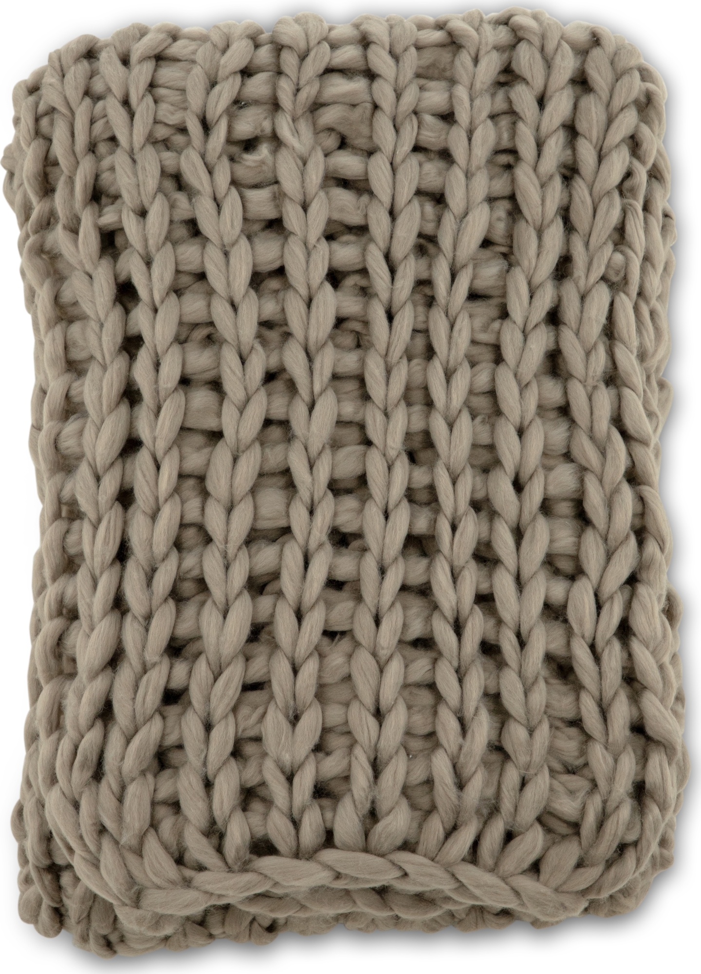 H�gg Plaid 130x170 cm - Braun