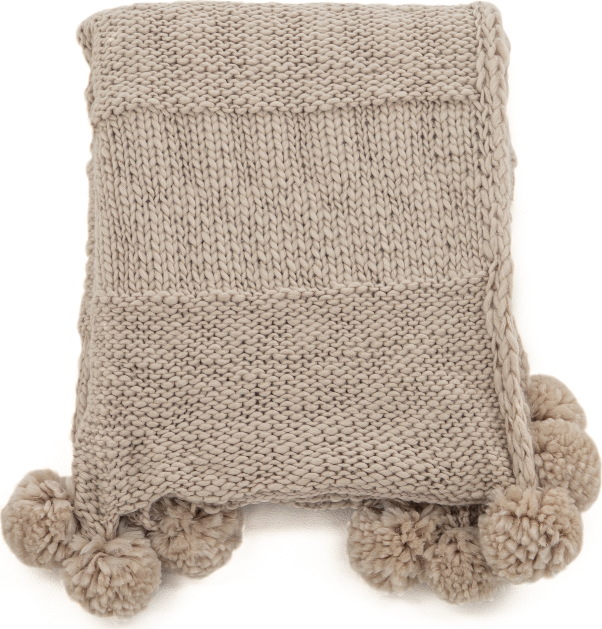 D�nnes Plaid 130x170 cm - Beige