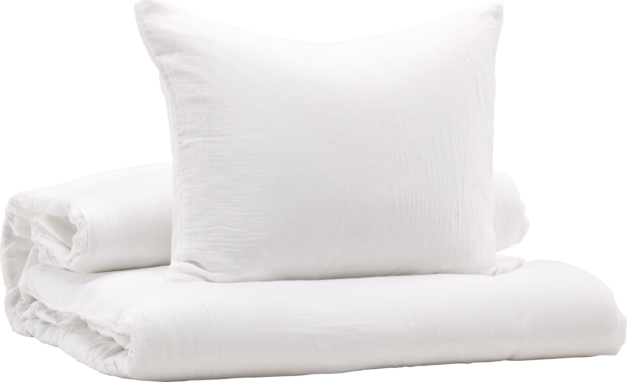 Gartenbett-Set 200 x 150 cm - Wei�