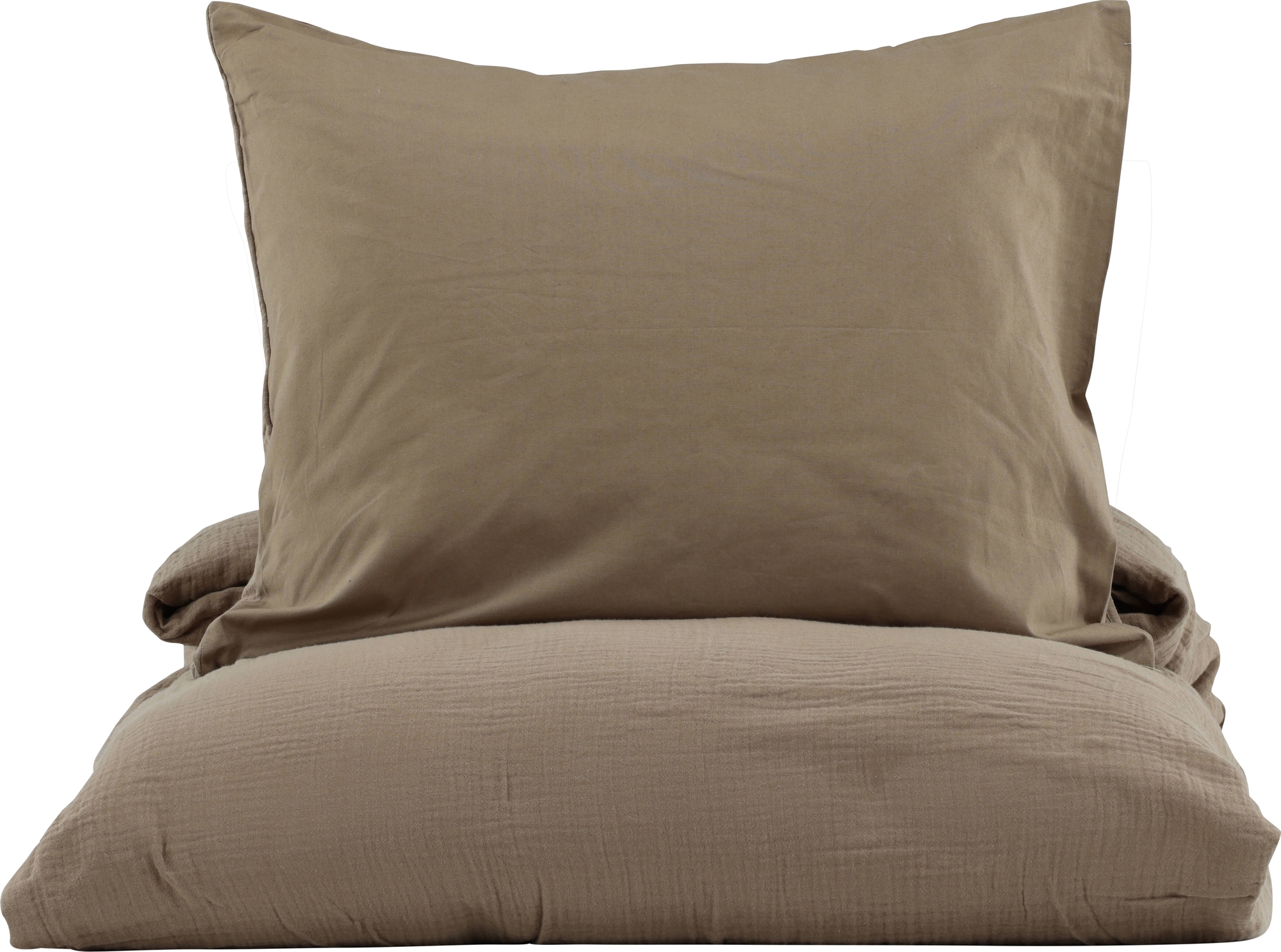 Gartenbettgarnitur - Braun