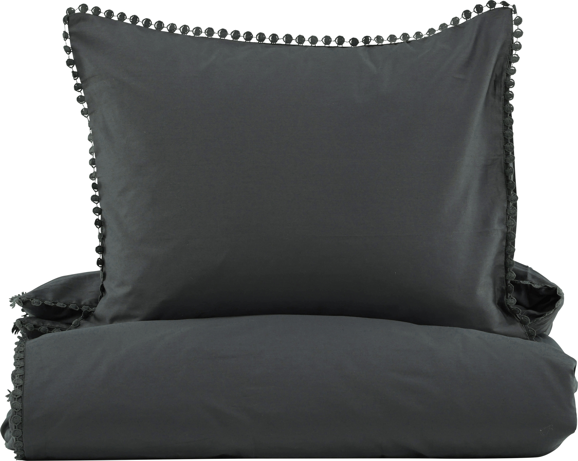 Morten Bettgarnitur 150x200 cm - Anthrazit