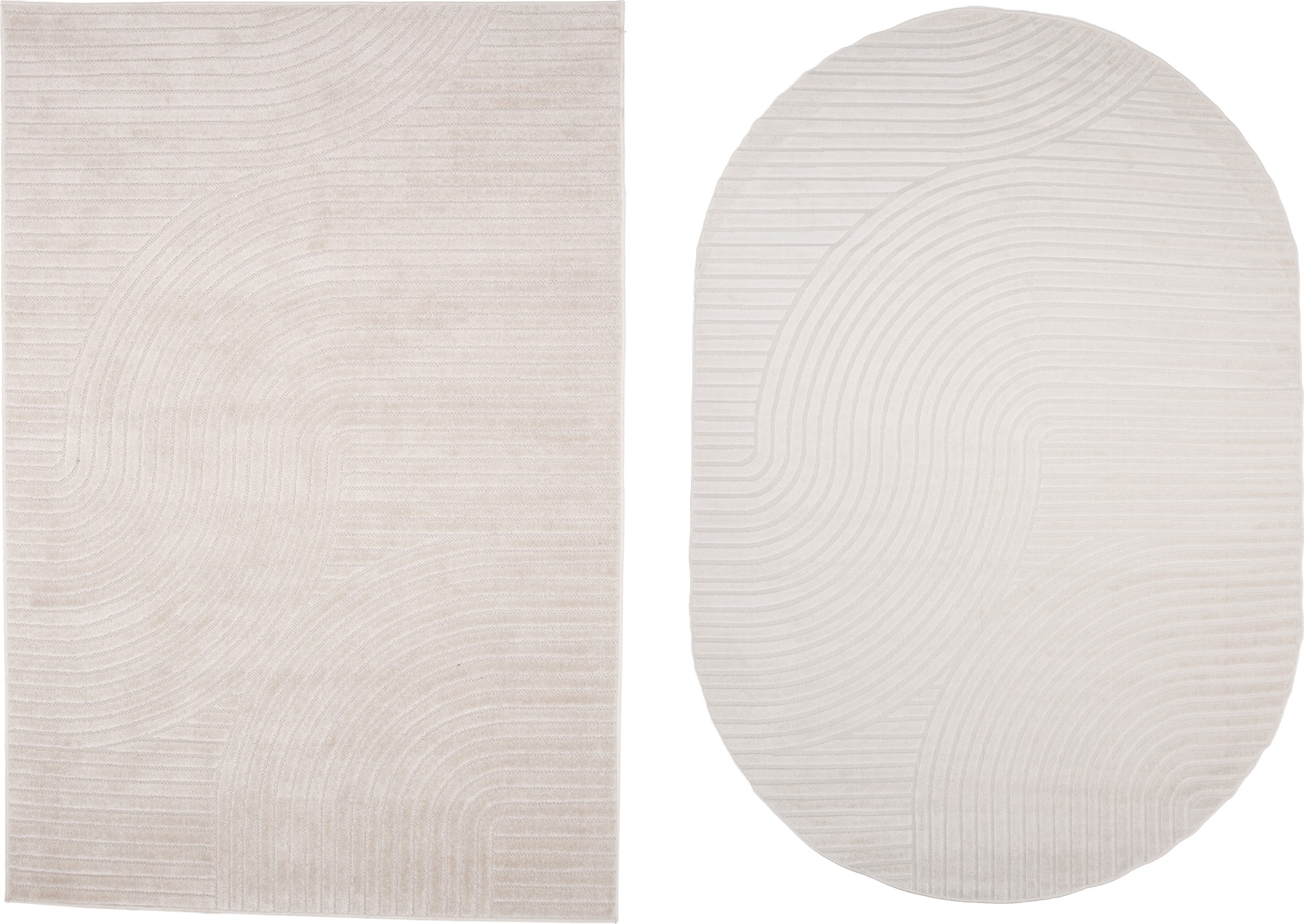 Vince-Teppich - Wei�