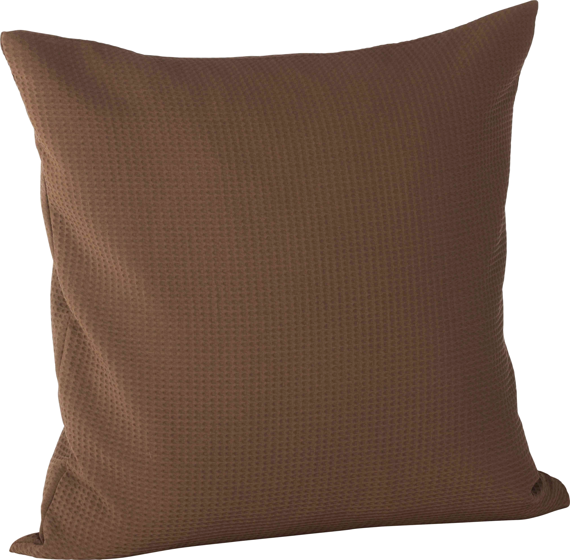Celine Kissenbezug 50 x 50 cm - Dunkelbraun