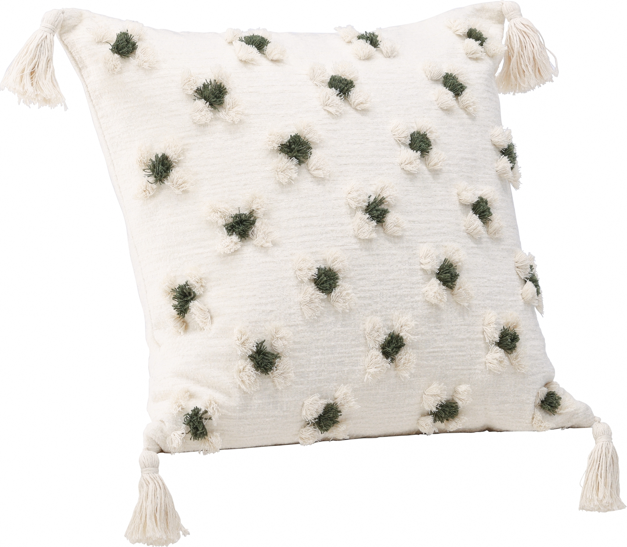 Millie Kissenbezug 45 x 45 cm - Wei�