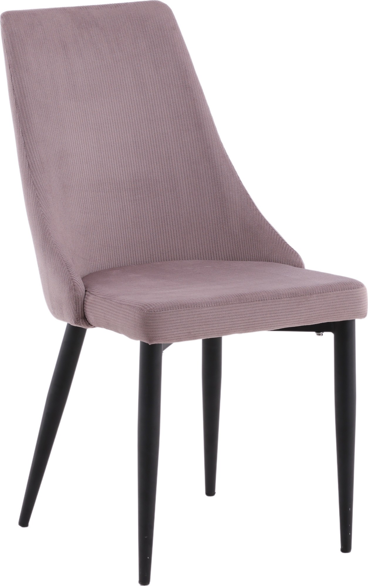 Laila Esszimmerstuhl - Rosa Cord Laila Esszimmerstuhl - Rosa Cord