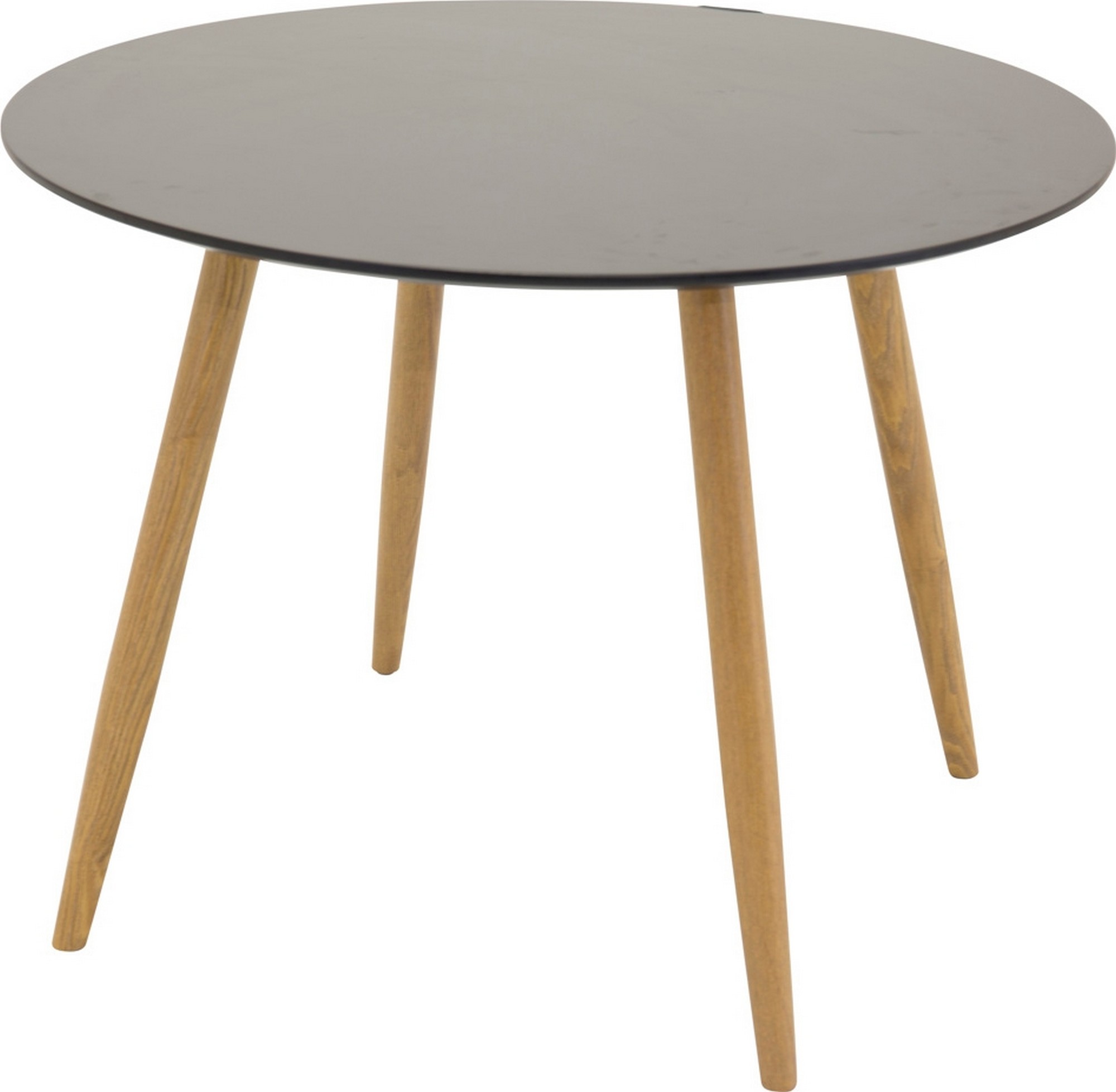 Paradis Esstisch 100 cm - Schwarz/Eiche Paradis Esstisch 100 cm - Schwarz/Eiche