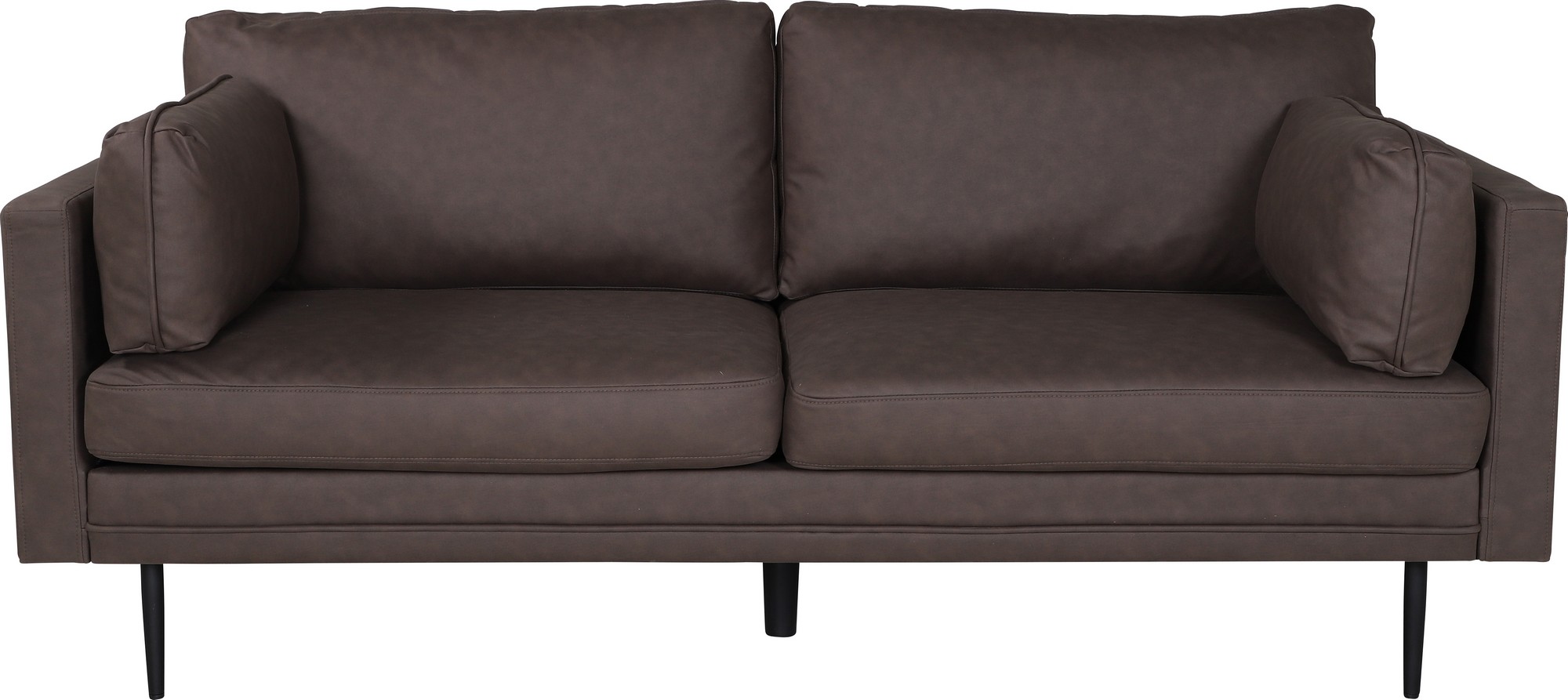 Savanna 2-Sitzer-Sofa - Braune Mikrofaser
