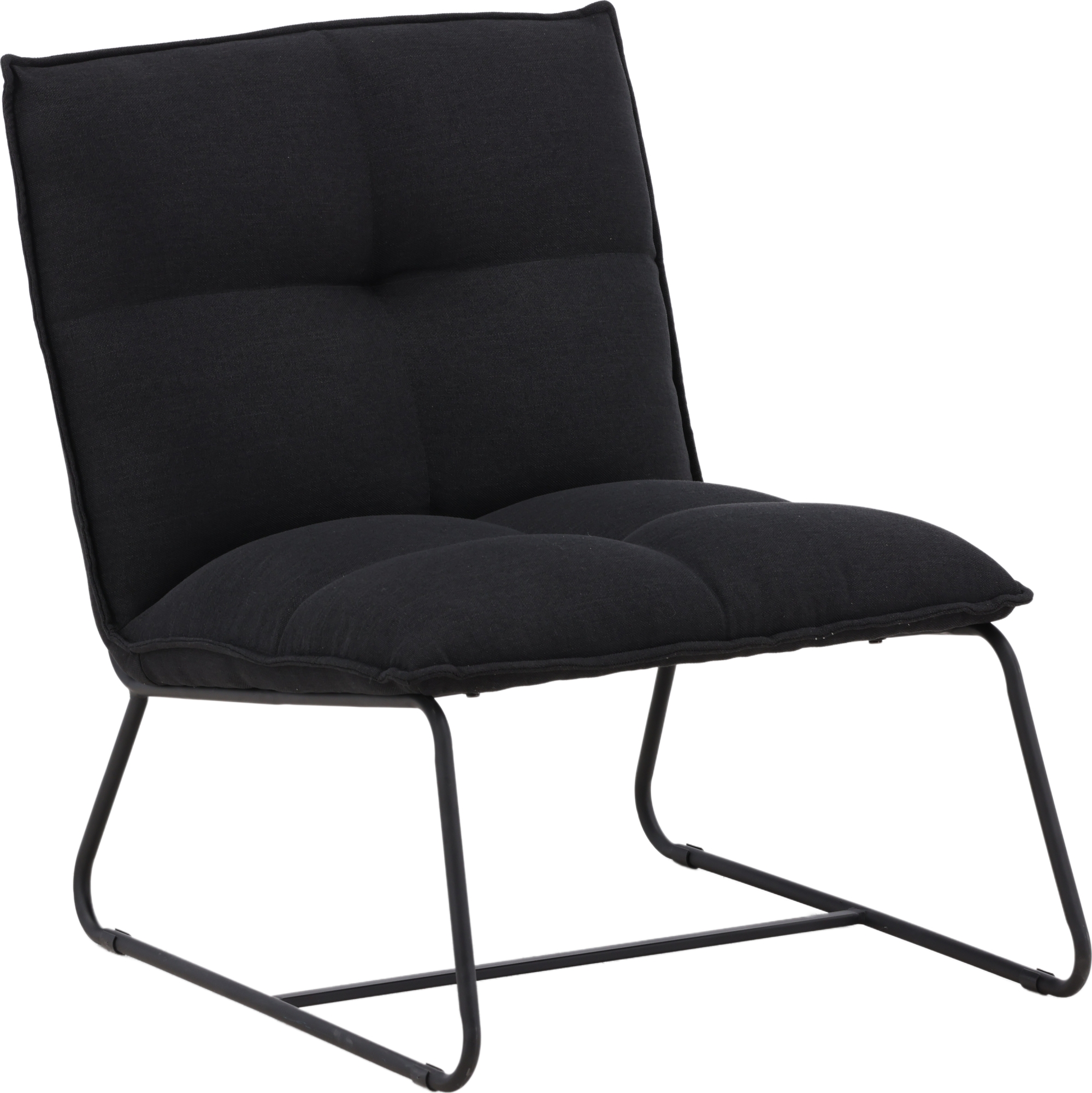 Madison-Sessel - Schwarz