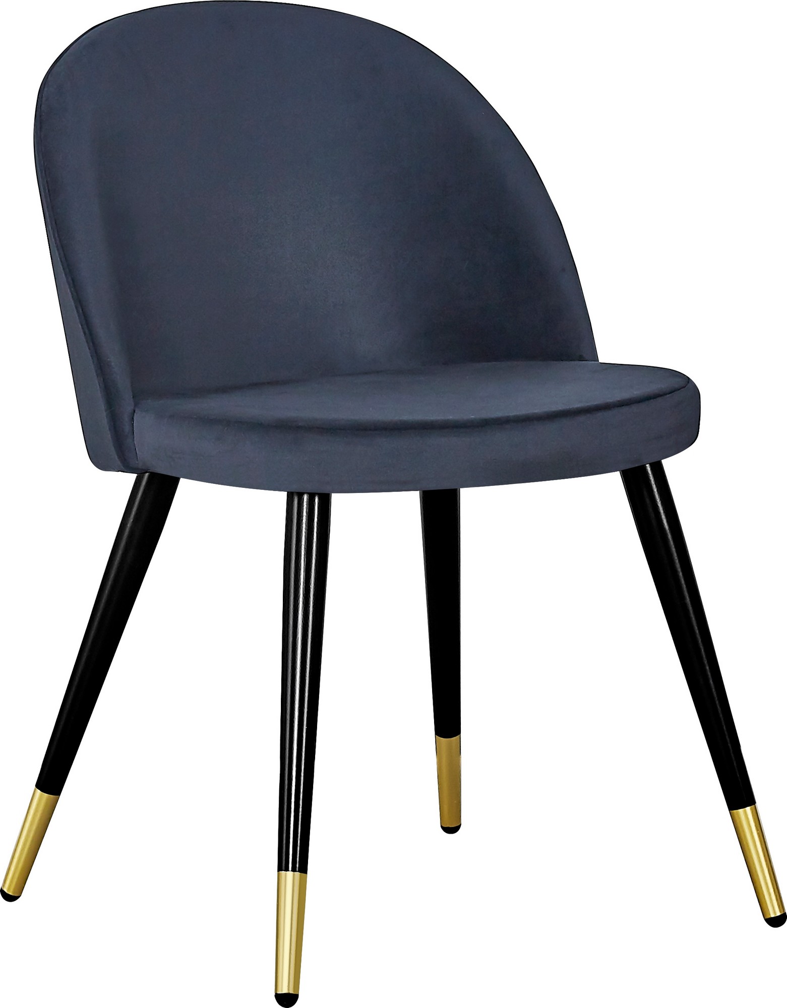 Alice Esszimmerstuhl - Schwarz/Messing