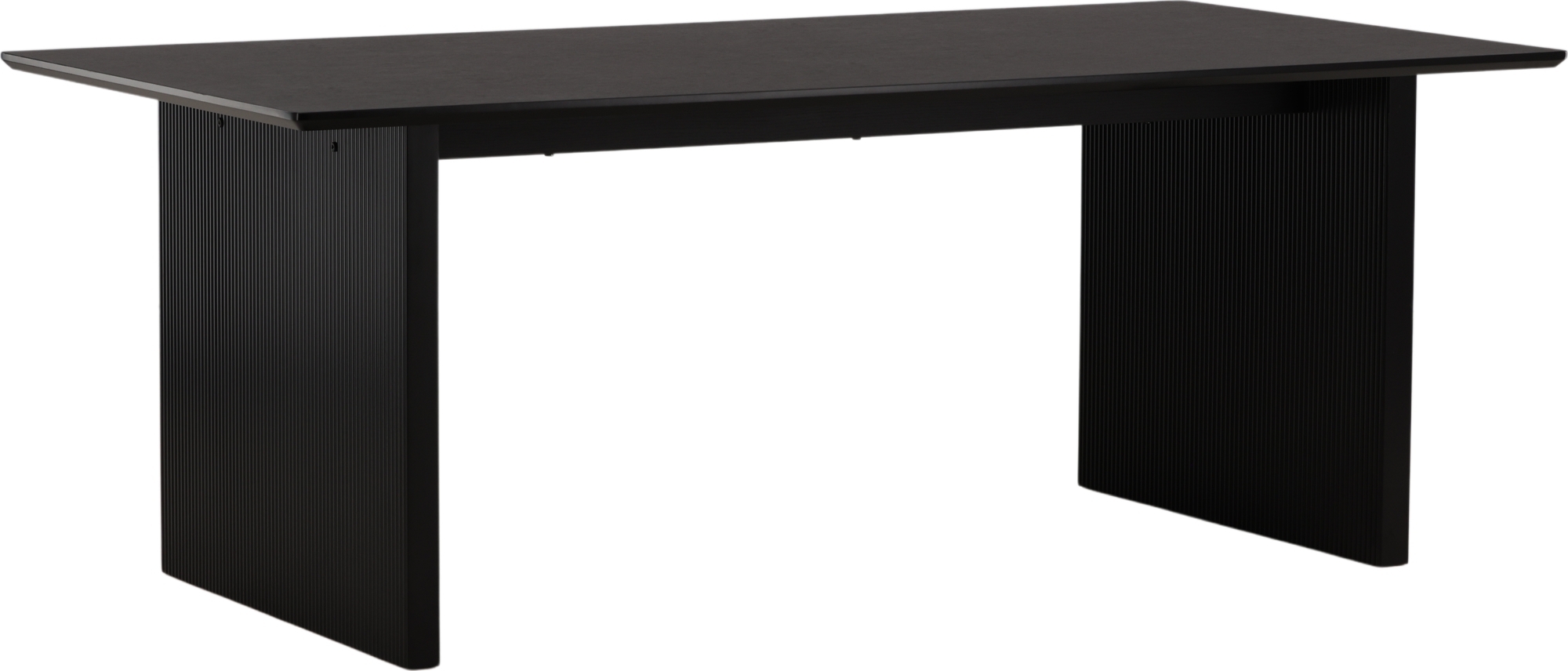 Vail Esstisch 200 x 100 cm - Schwarz