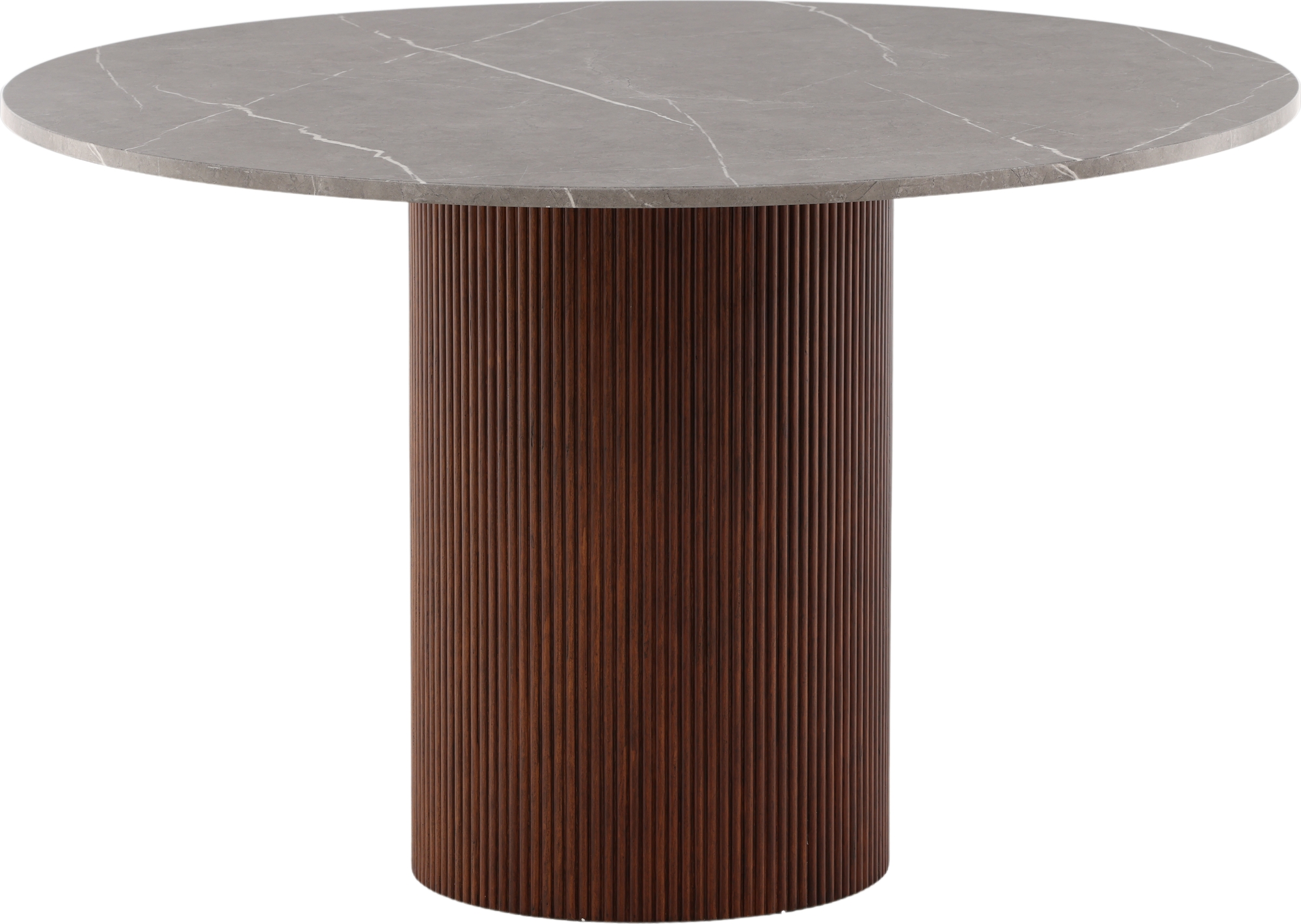 Esstisch Austin �120 cm - Grau/mokka