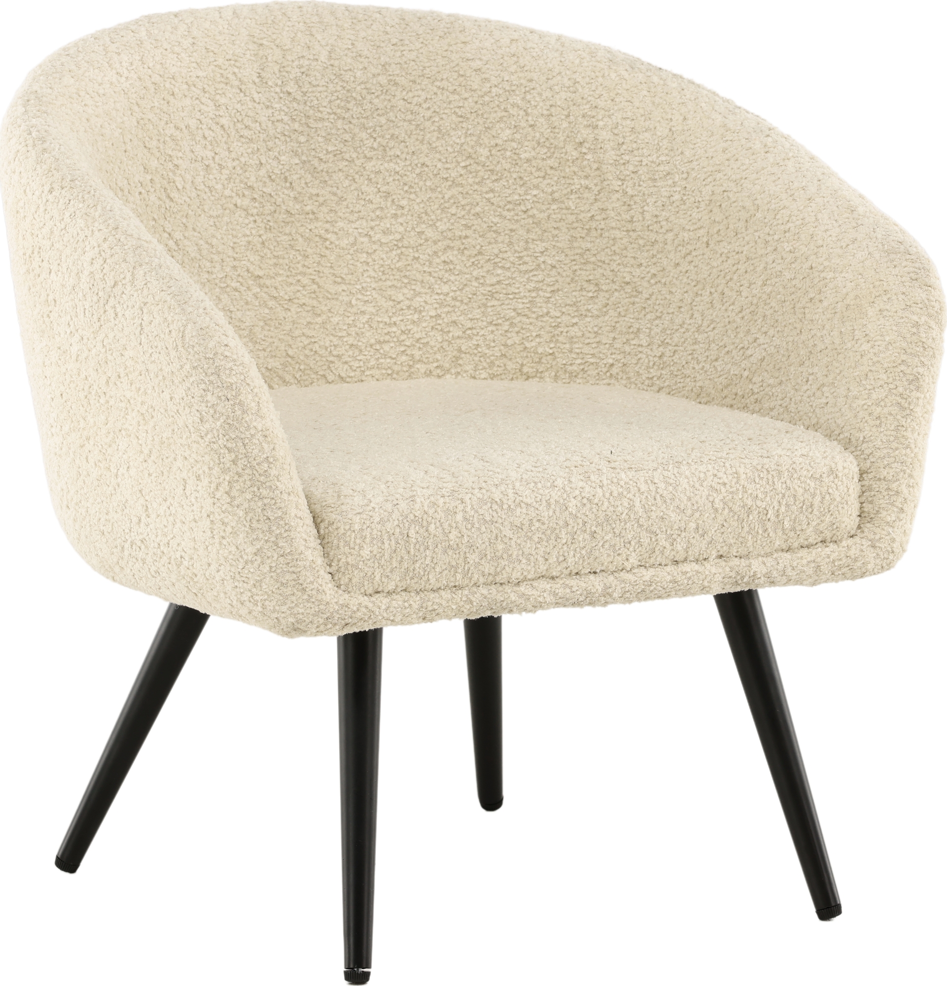 Flauschiger Kindersessel - Weiß Flauschiger Kindersessel - Weiß