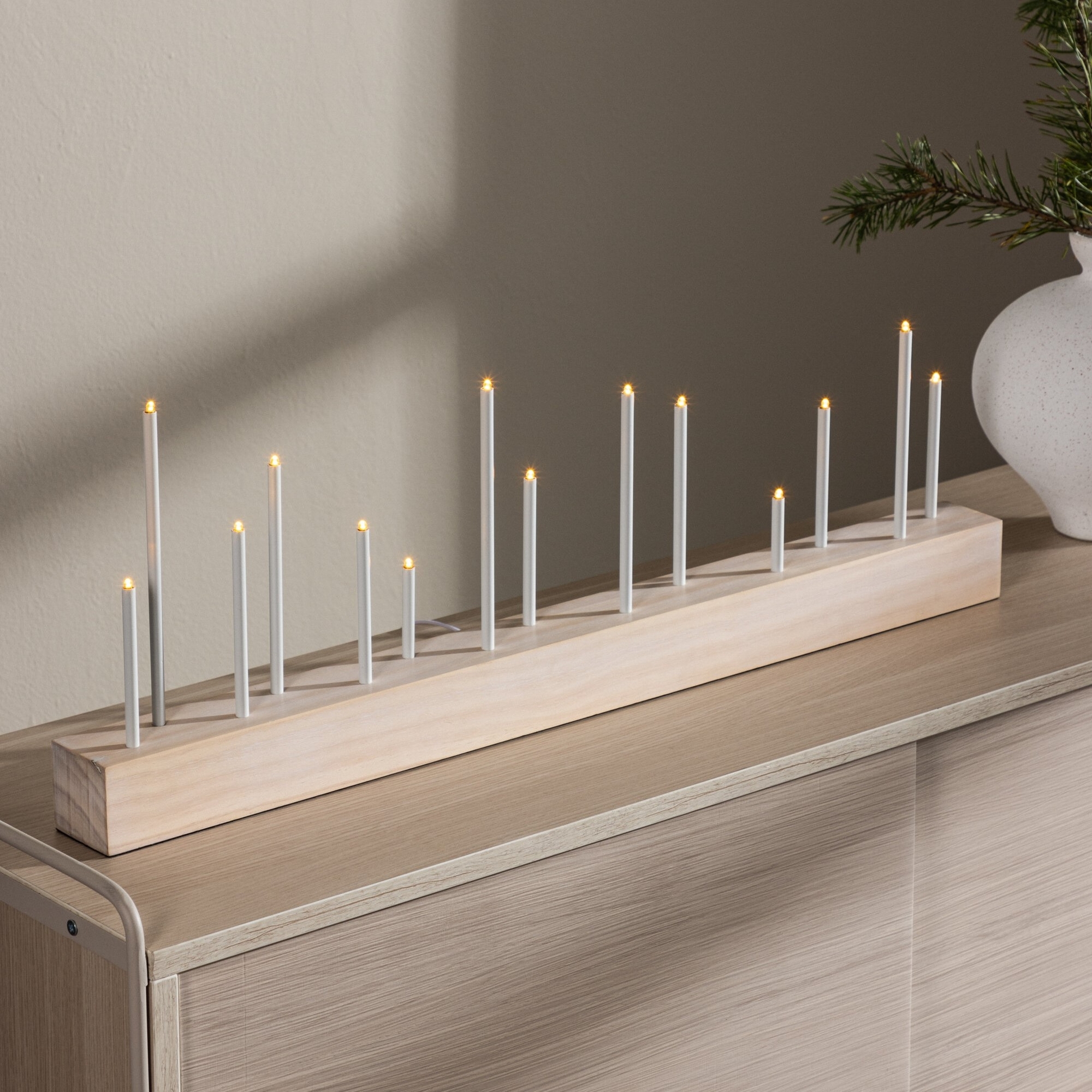 Kungsberget Tischlampe - Whitewash Kungsberget Tischlampe - Whitewash