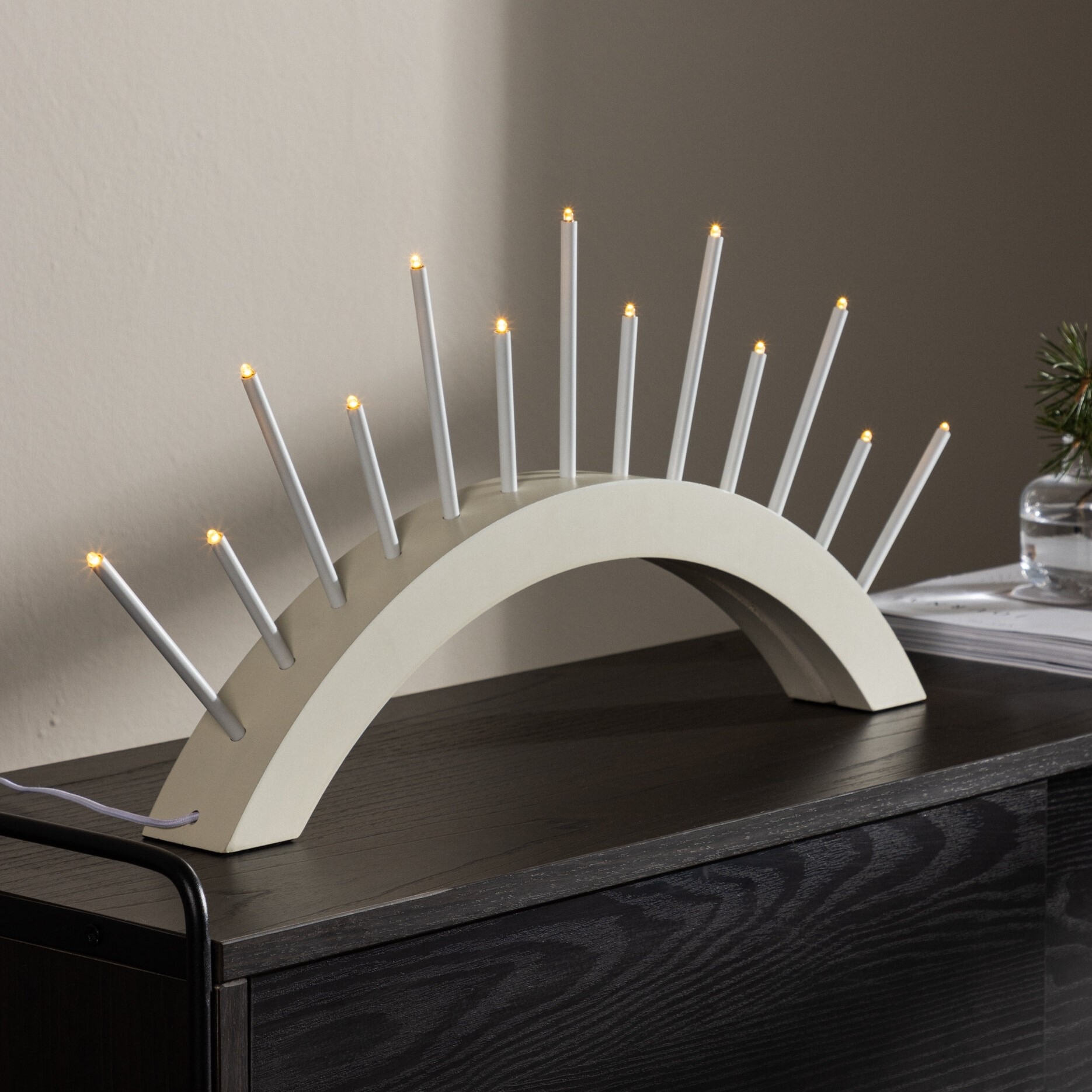 Bj�rnrike Tischlampe - Beige