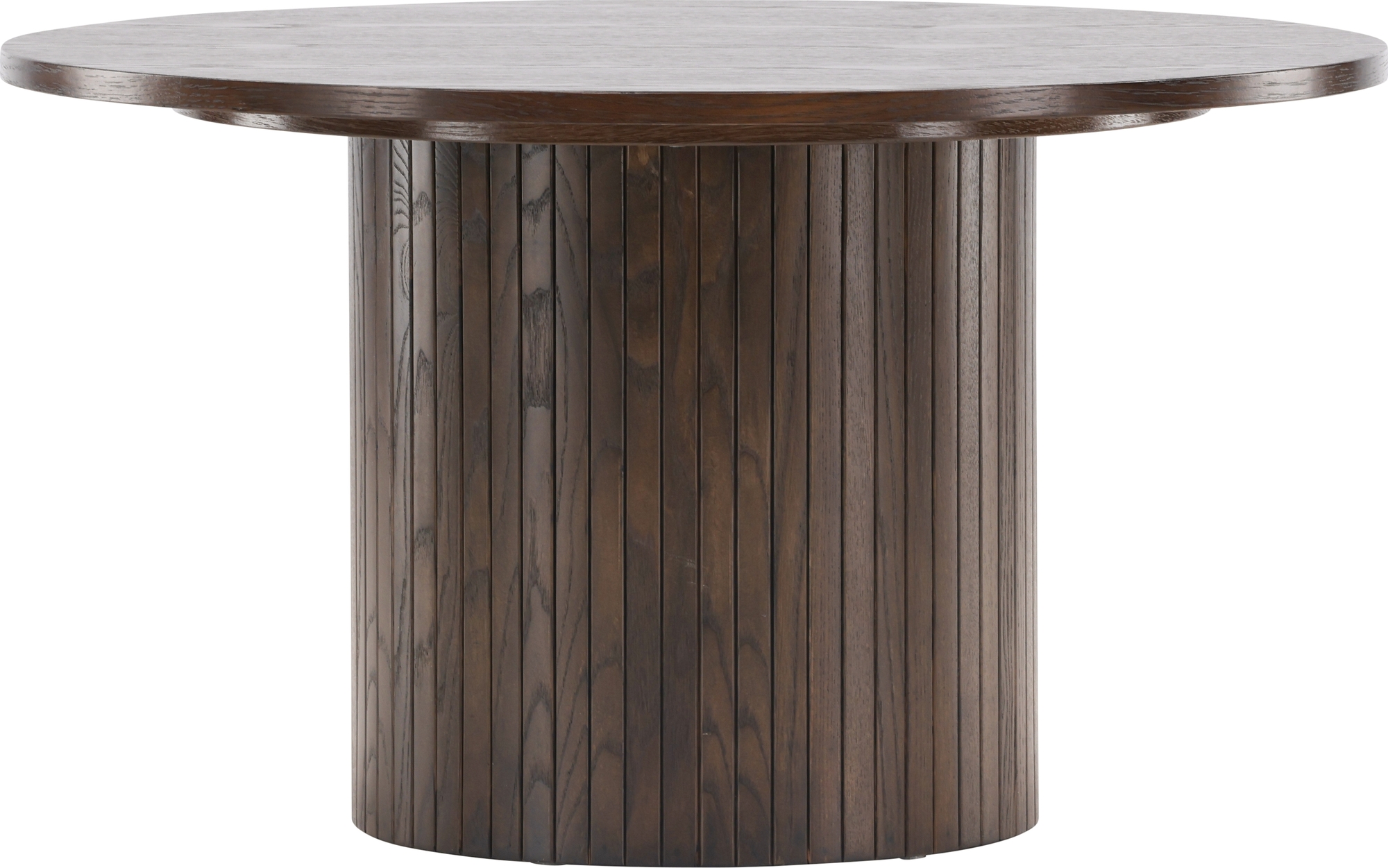 Couchtisch Bianca �80 cm - Mokka