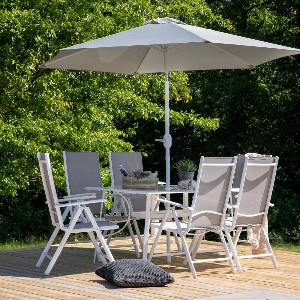 Brekki-Essgruppe - Grau/Wei�