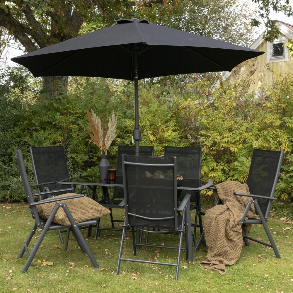 Brekki Esszimmerset - Schwarz Brekki Esszimmerset - Schwarz