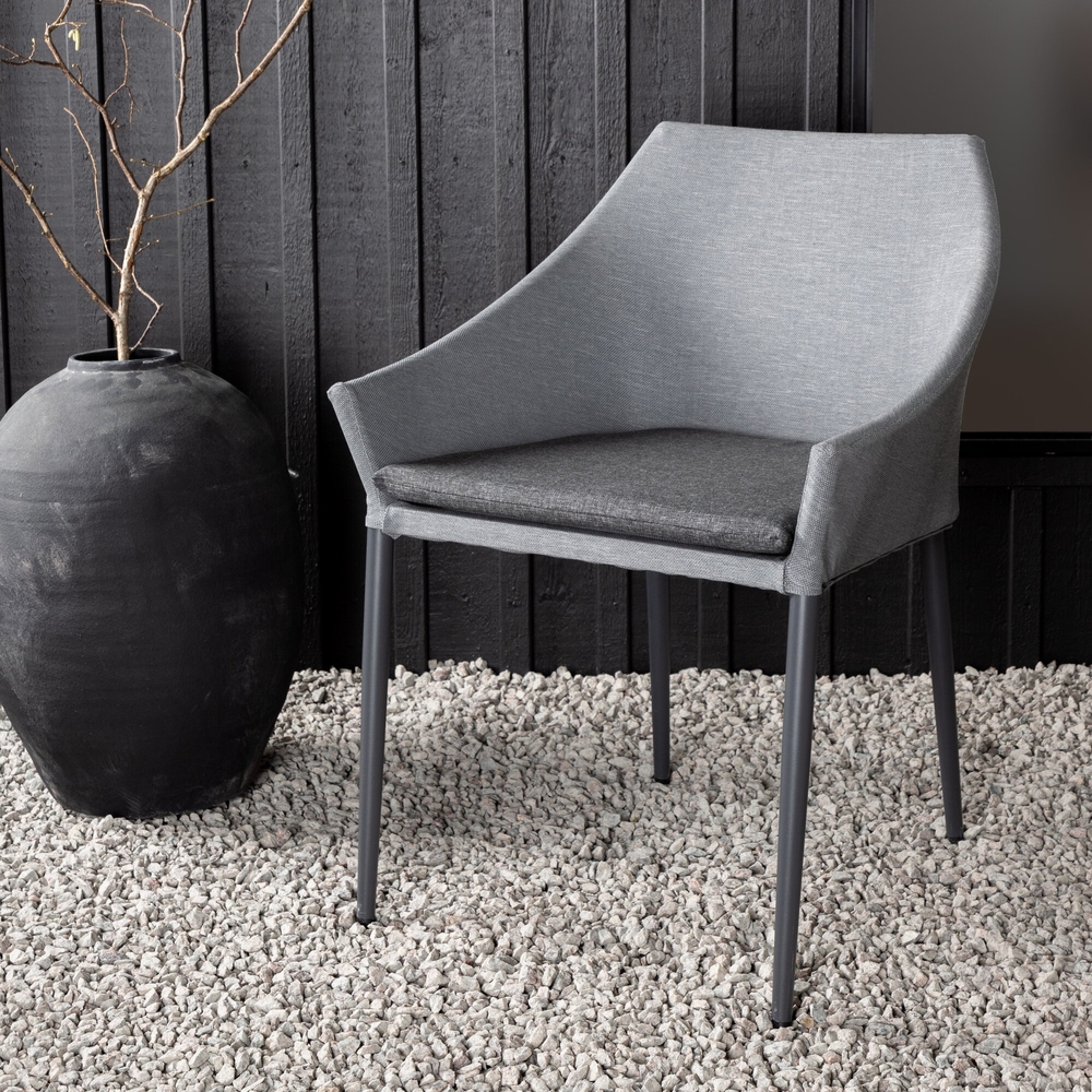 Spoga Esszimmerstuhl - Schwarz/Dunkelgrau