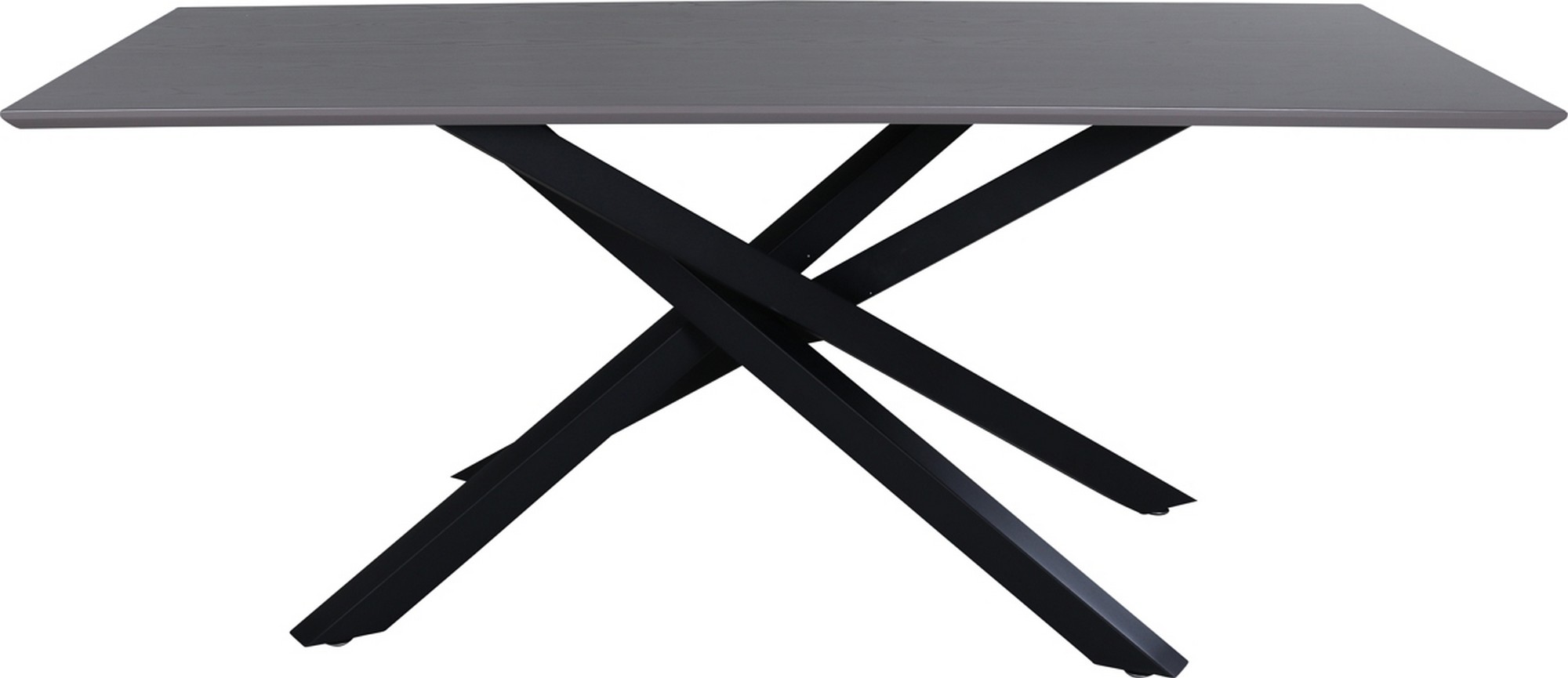 Piazza Esstisch 180 cm - Grau