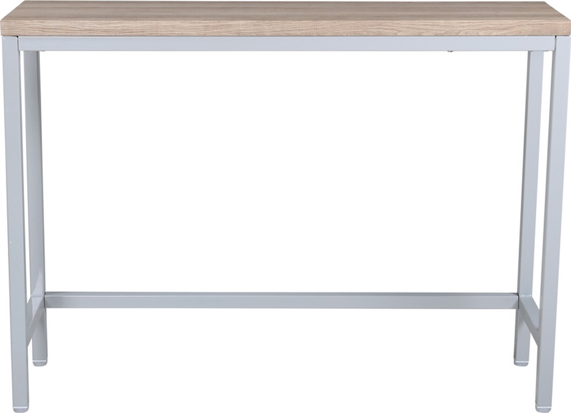 Relieftisch Charlotte 110 x 30 cm - Grau