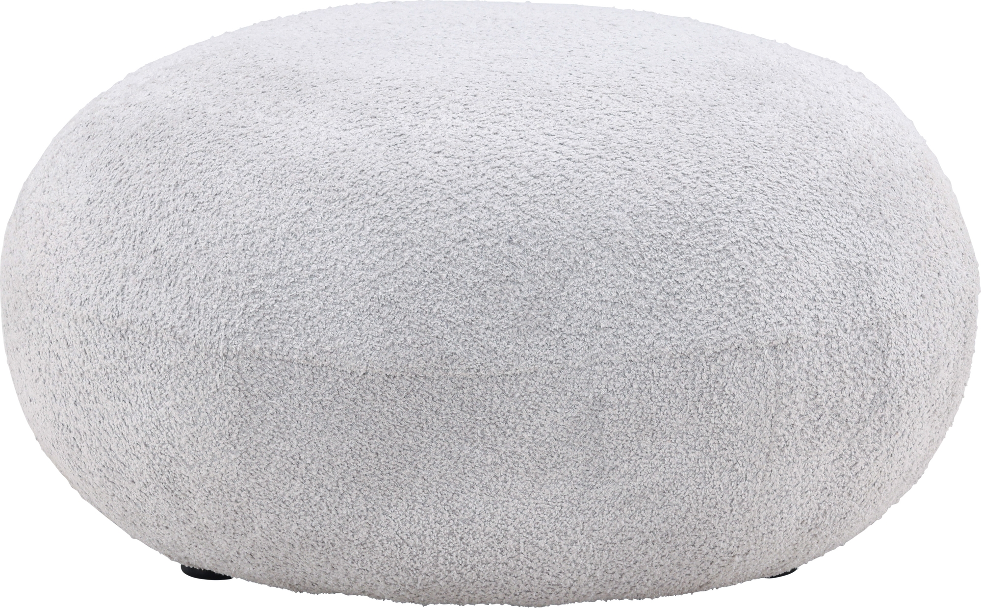 Bologna Pouf - Hellgrau
