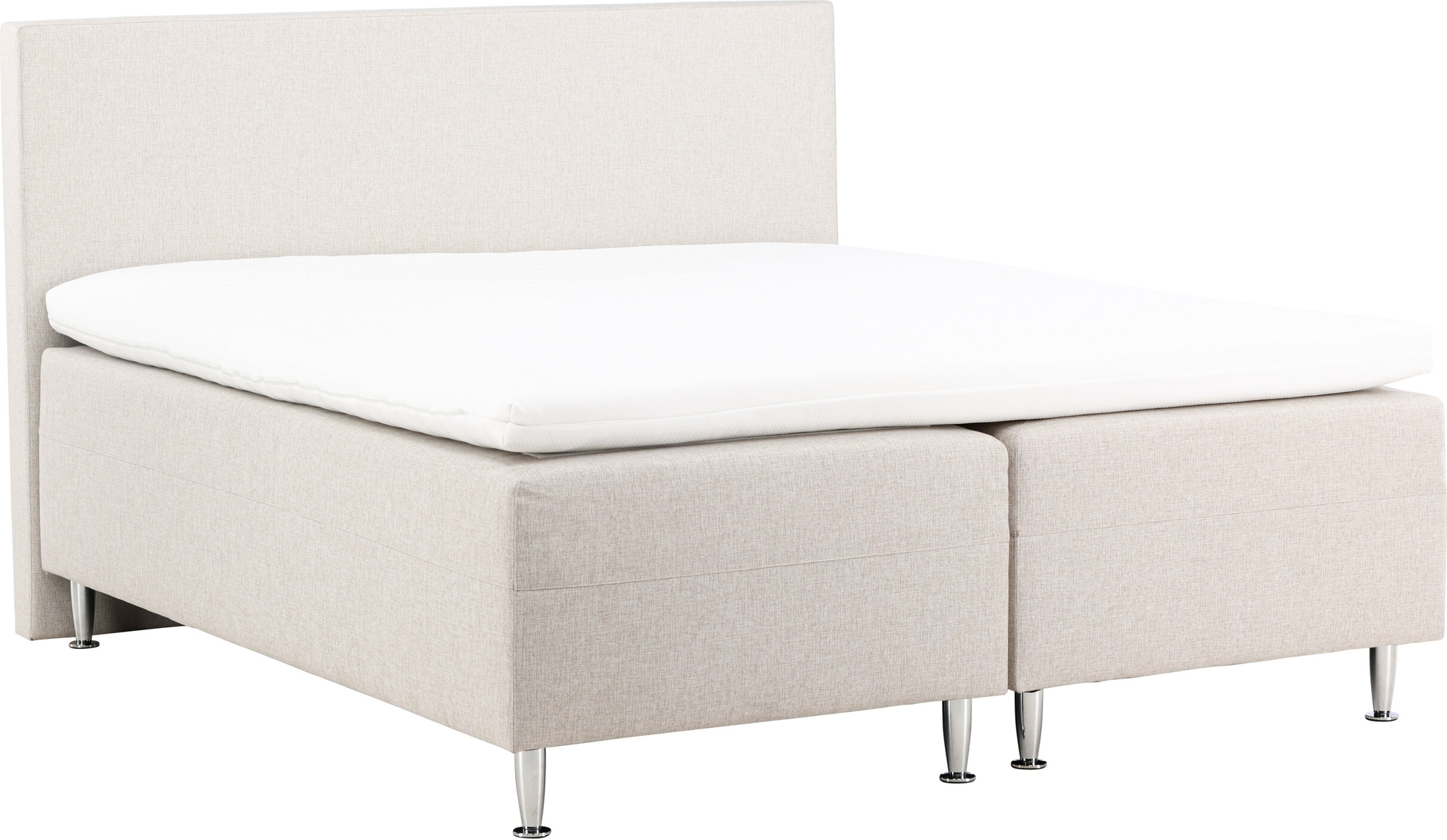 Mesa-Bett 180 x 200 cm - Beige