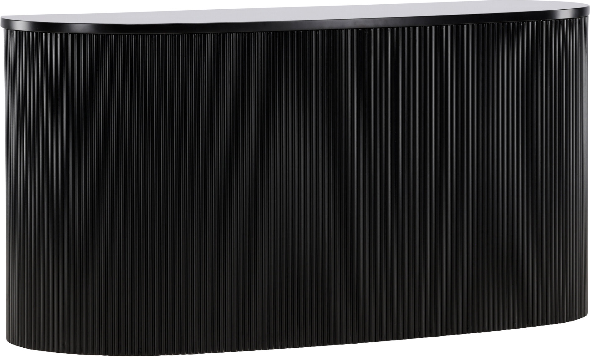 Loca wandhängender Beistelltisch 120 x 45 cm - Schwarz Loca wandhängender Beistelltisch 120 x 45 cm - Schwarz