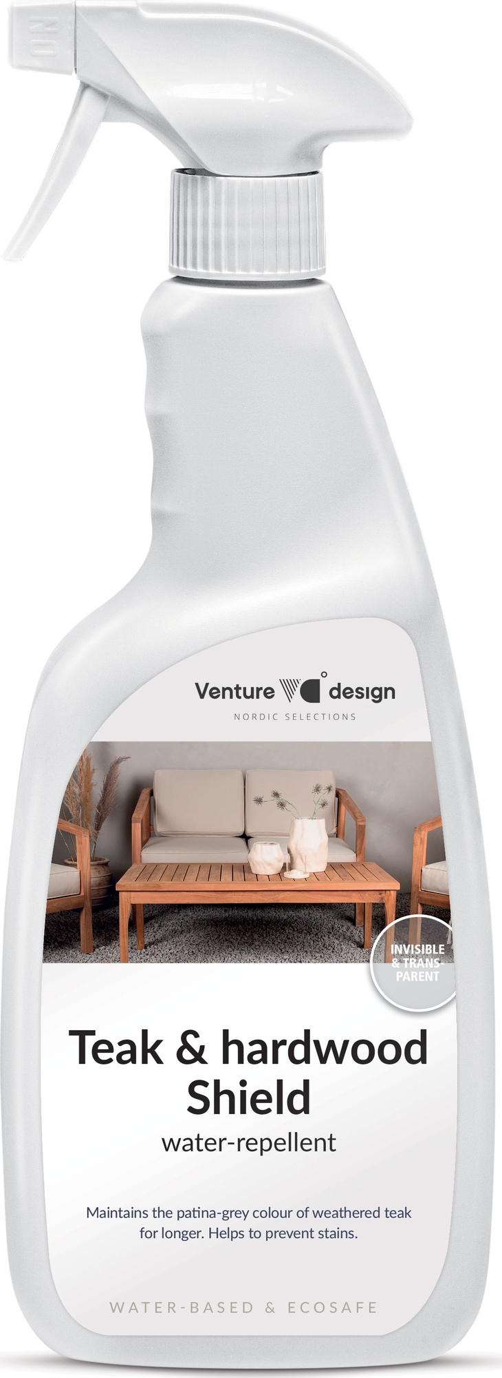 Bold - Teak- und Hartholzschild - 750 ml Bold - Teak- und Hartholzschild - 750 ml