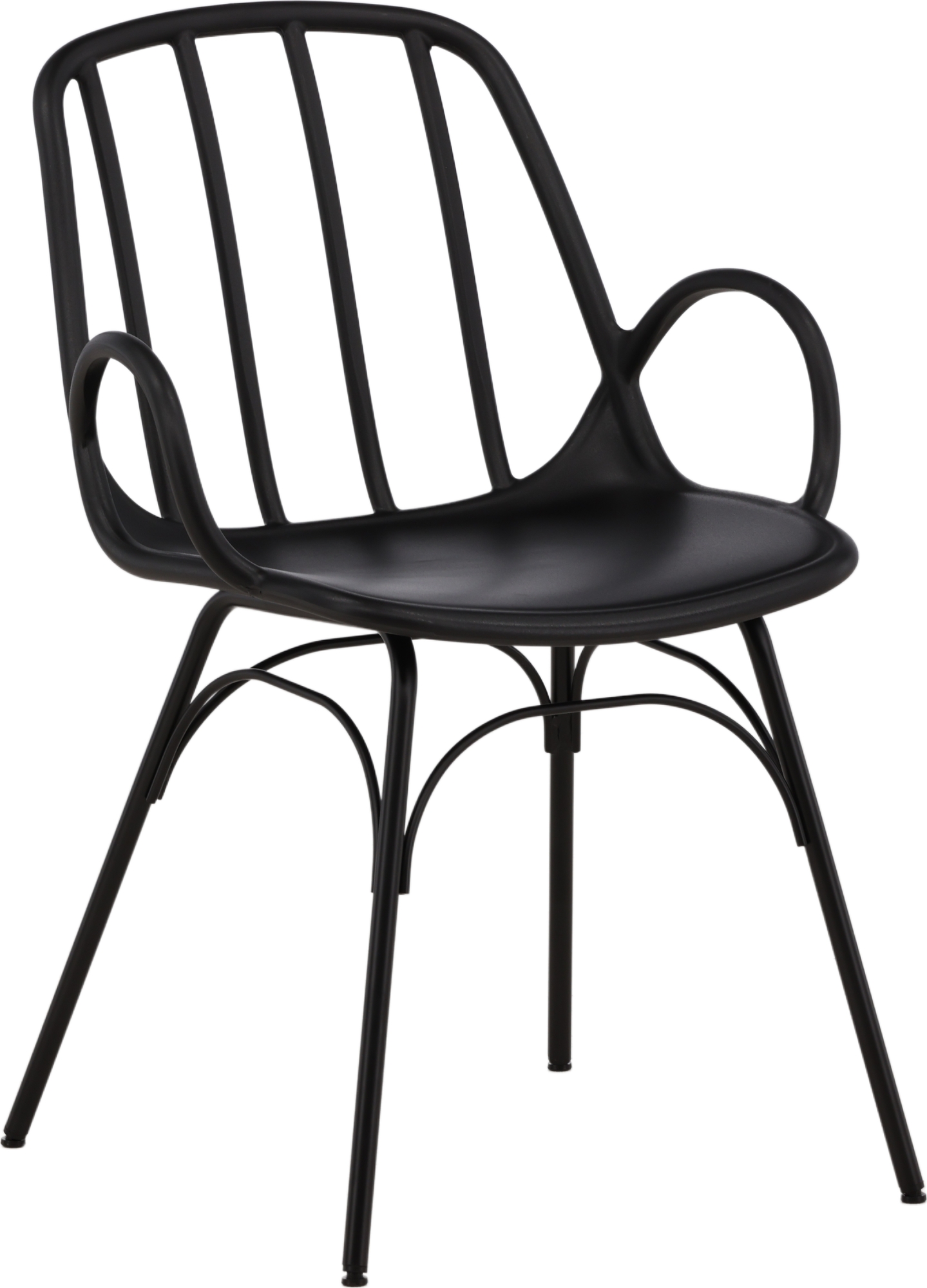 Dyr�n Esszimmerstuhl - Schwarz