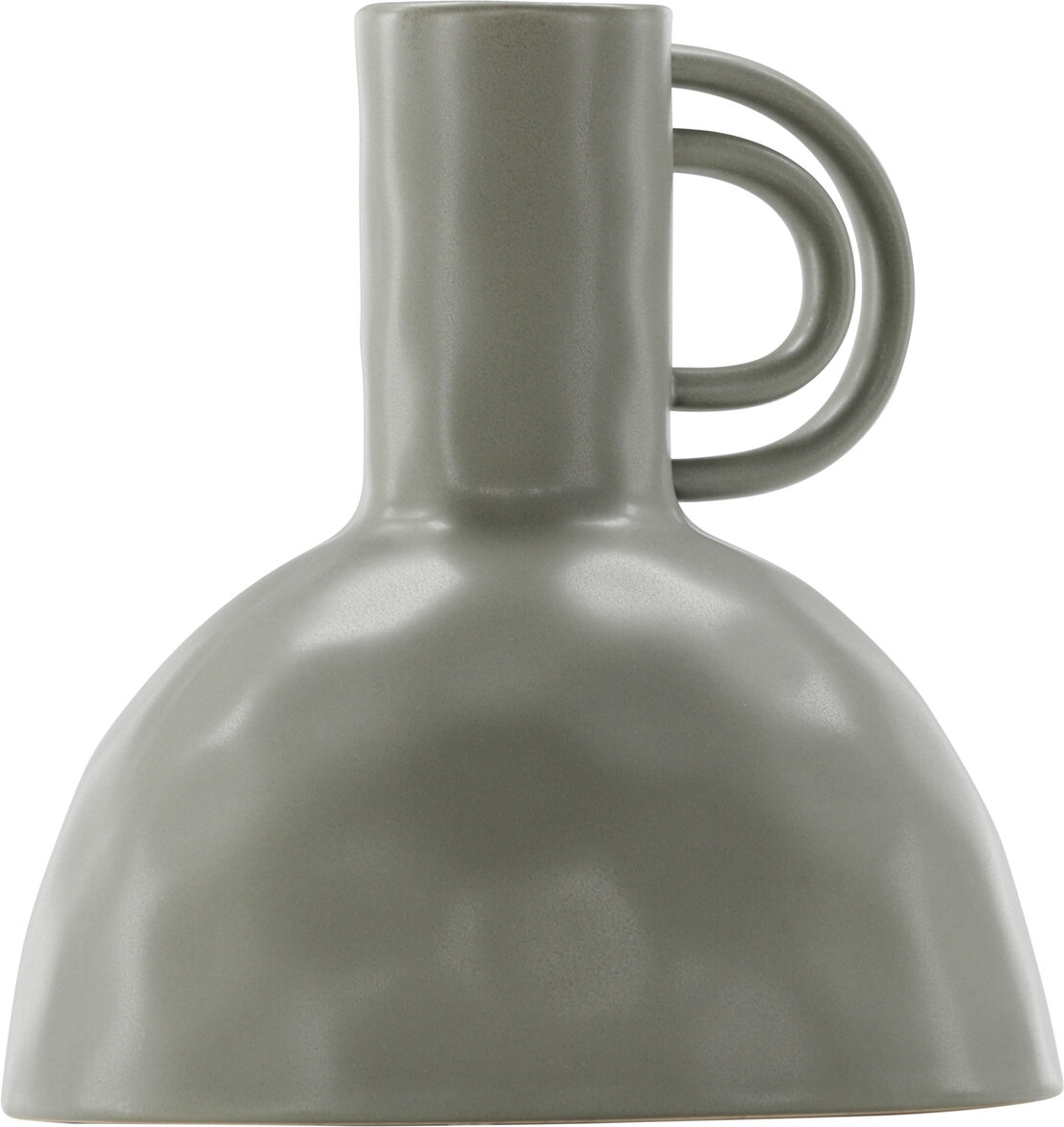 Vivi Vase - Dunkelgrau