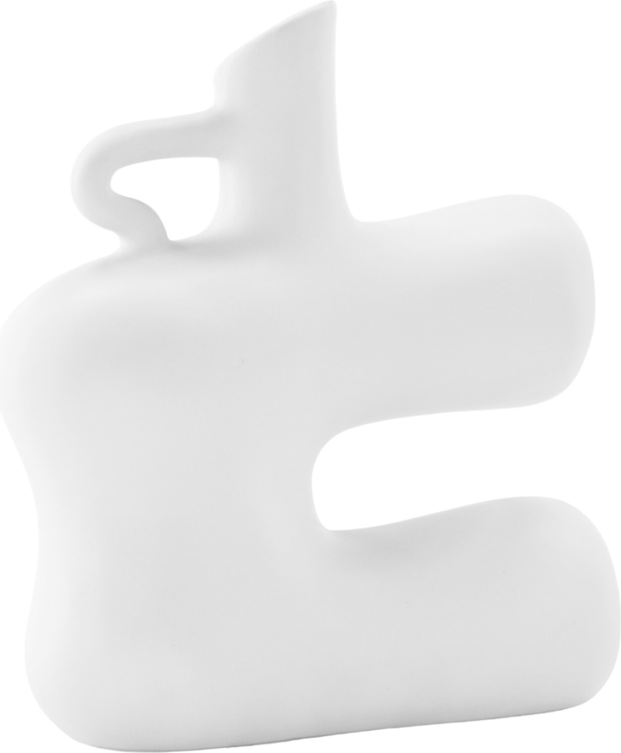 Dity Vase - Weiß Dity Vase - Weiß