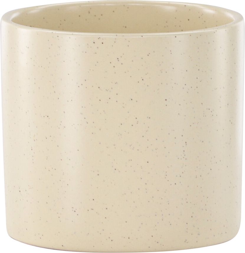 Sane Topf 11 x 10 cm - Beige/Schwarz Sane Topf 11 x 10 cm - Beige/Schwarz