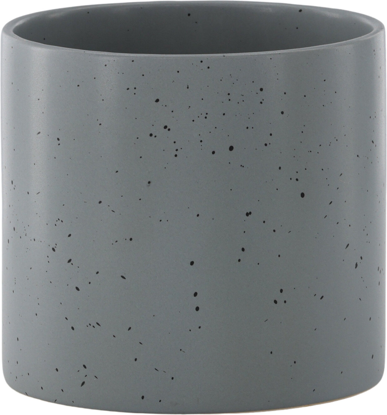 Sane Topf 18 x 17 cm - Dunkelgrau/Schwarz Sane Topf 18 x 17 cm - Dunkelgrau/Schwarz