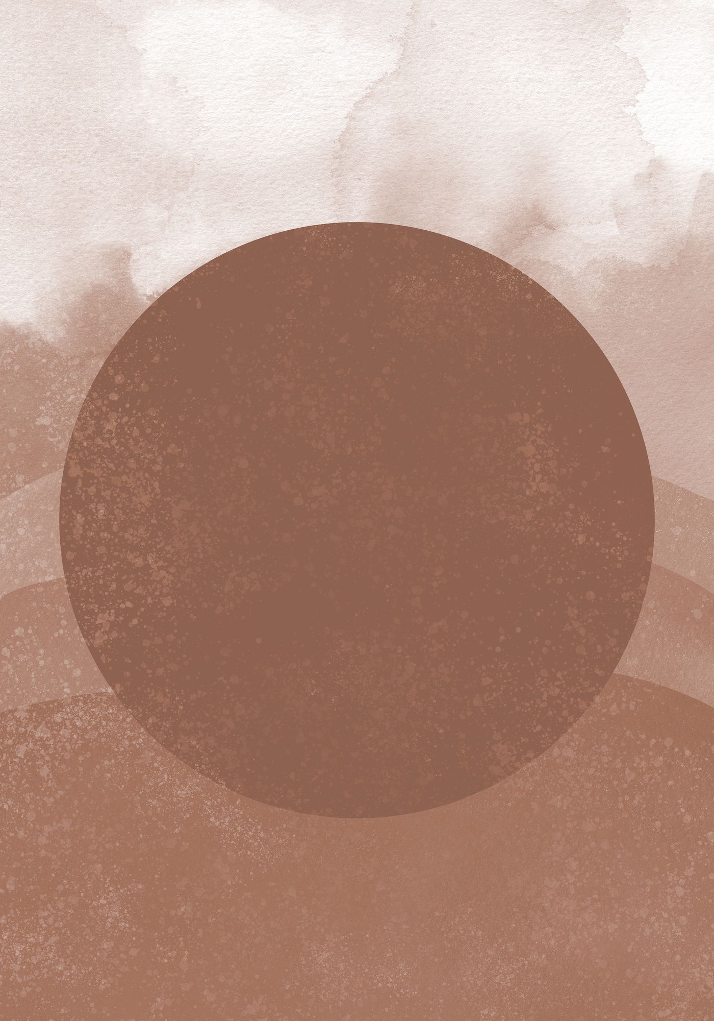 Poster - Sanfte Farbt�ne