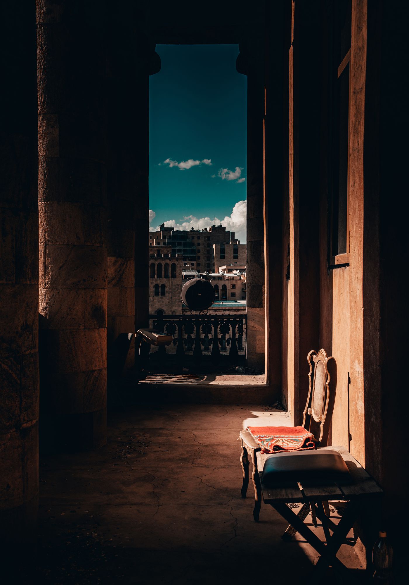 Poster - Tunnelblick