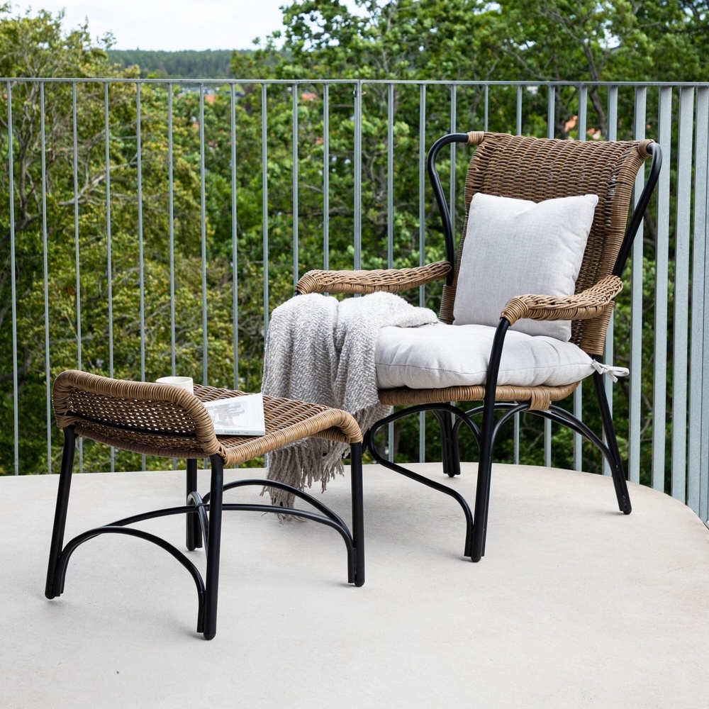 Loreto-Sessel - Schwarz Loreto-Sessel - Schwarz