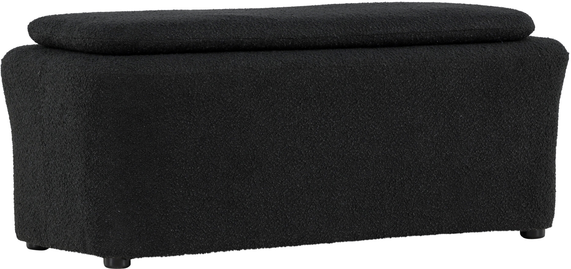 Lorbeer-Hocker - Schwarzer Boucl�