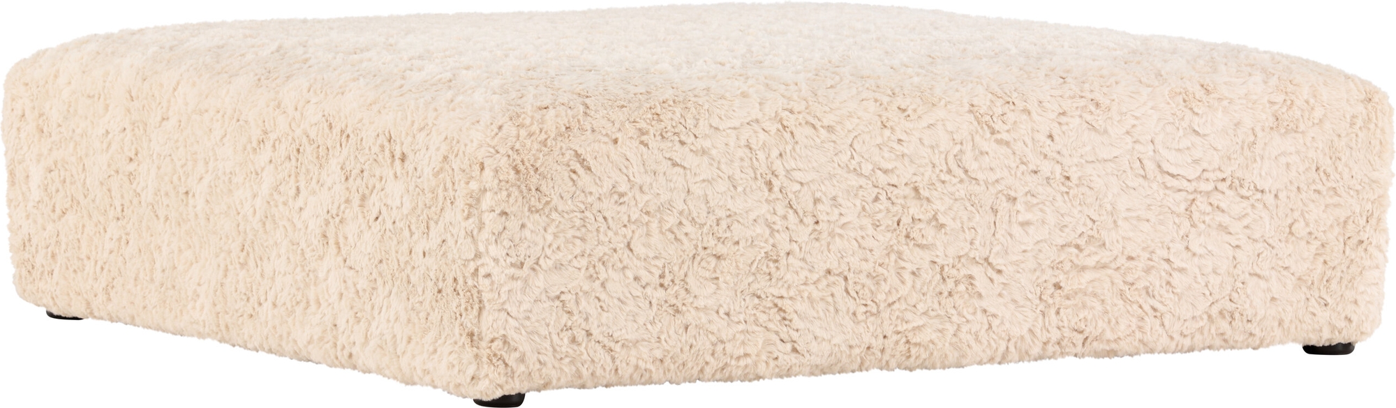 Frankie Hocker 100 x 100 cm - Beige Teddy