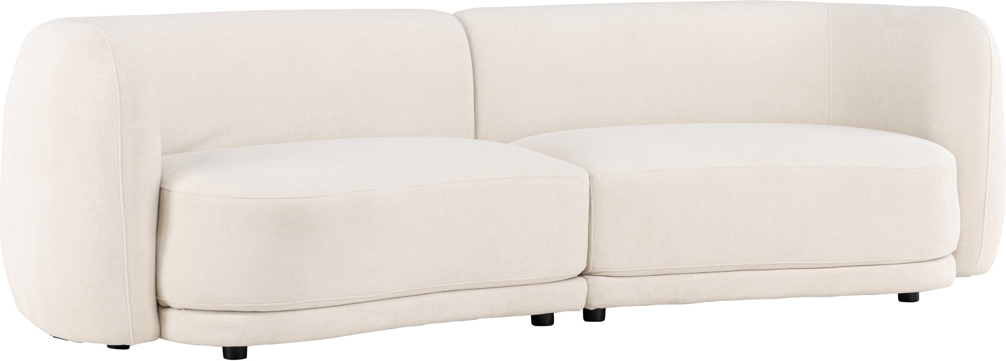 Cielo 3-Sitzer-Sofa - Beige Cielo 3-Sitzer-Sofa - Beige