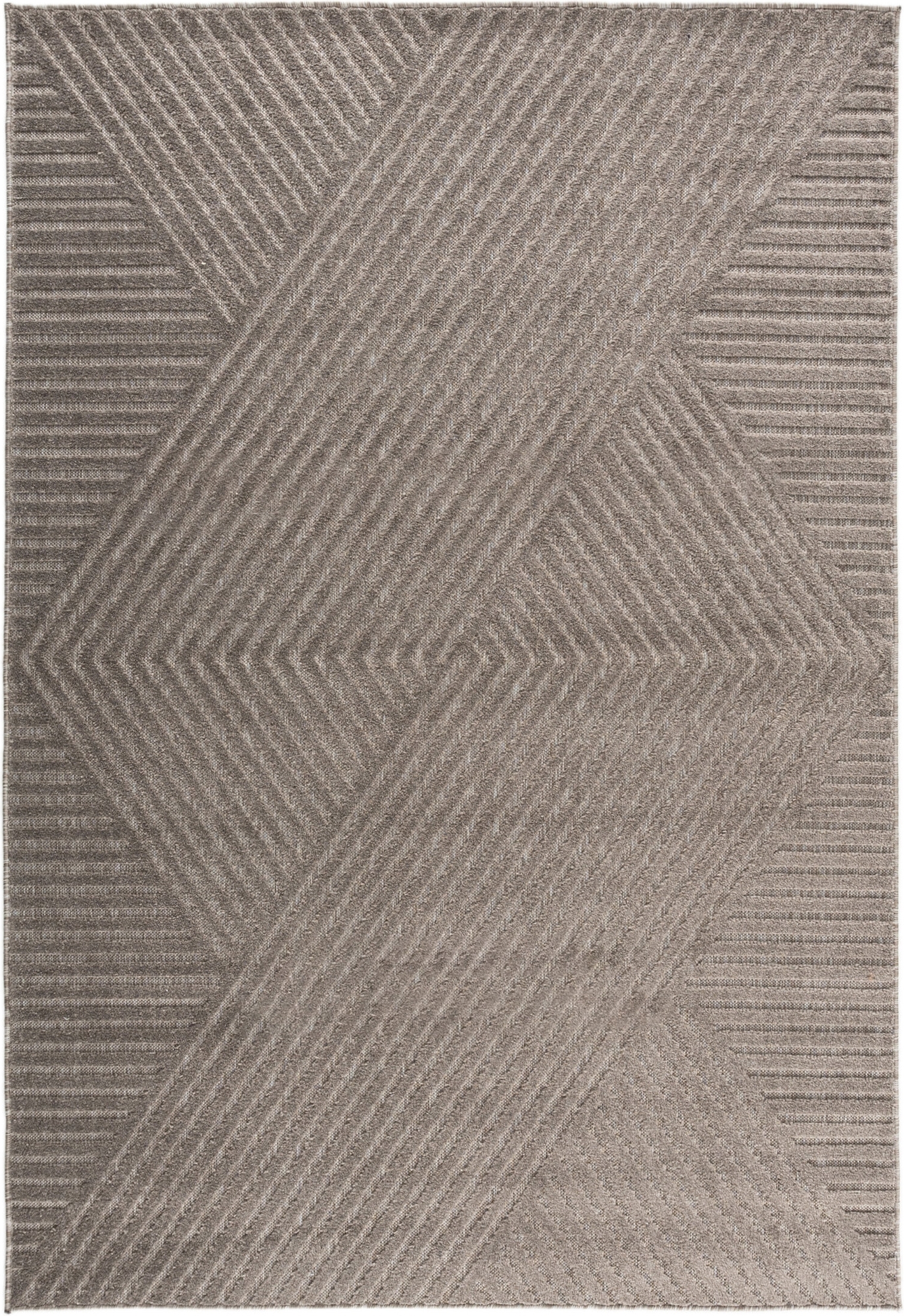 Aron-Teppich - Braun