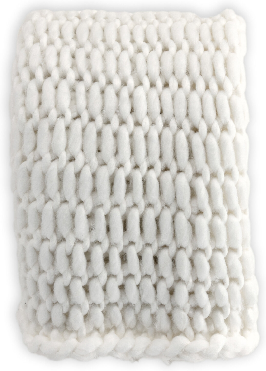 Kate Decke 130x170 cm - Weiß Kate Decke 130x170 cm - Weiß