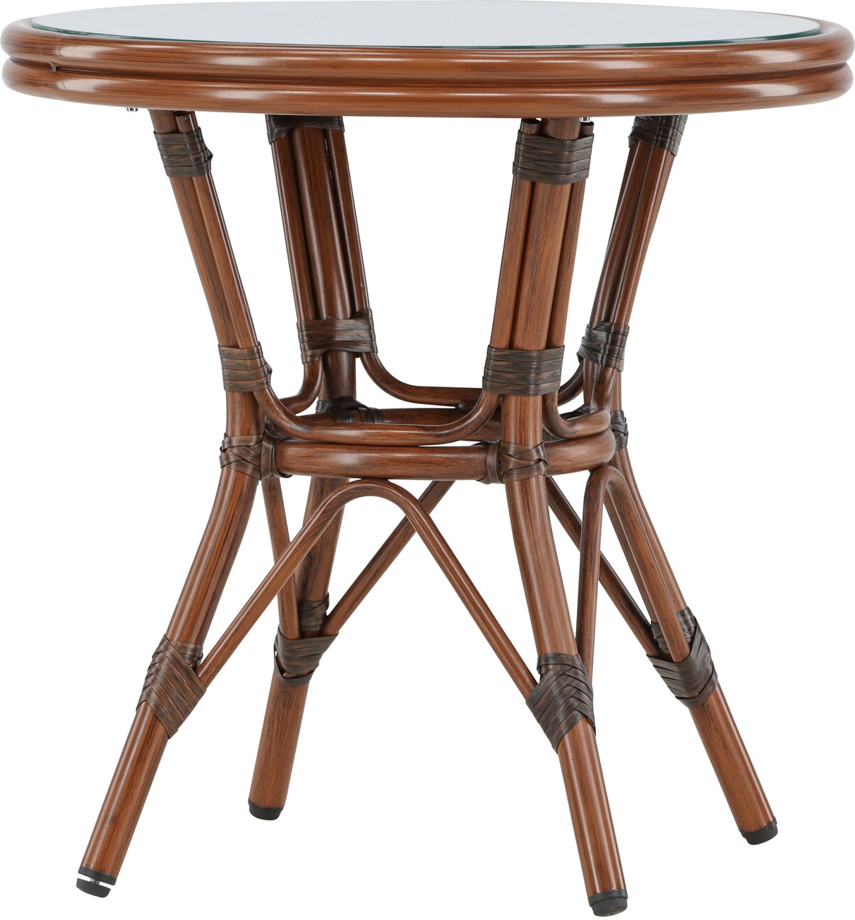 Sagres Caf�tisch �60 cm - Braun