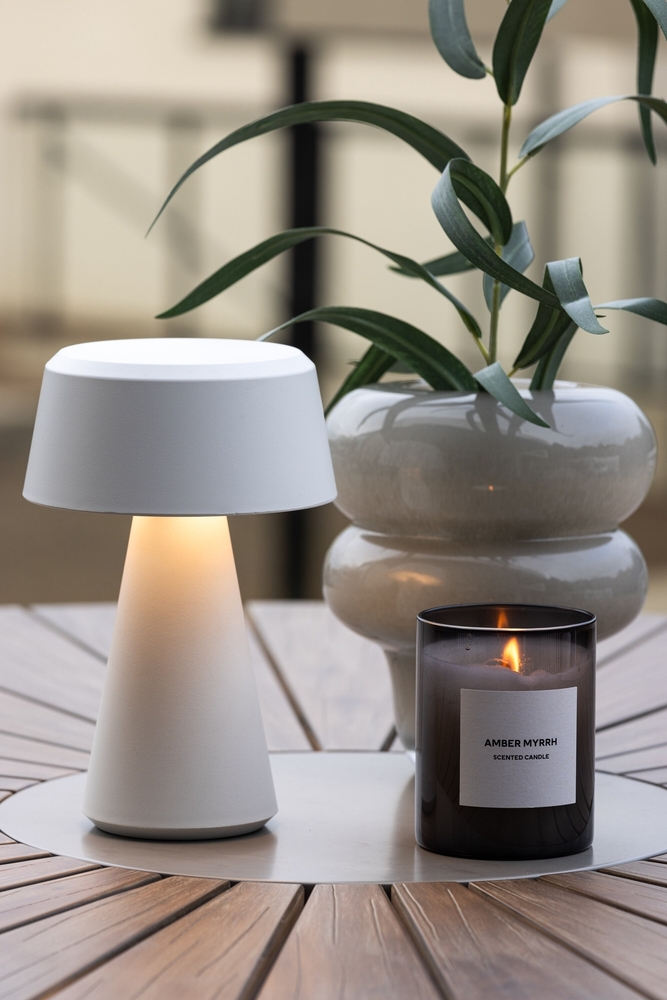 Statford Tischlampe - Weiß Statford Tischlampe - Weiß