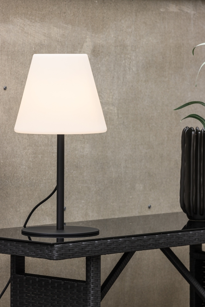 Moris Tischlampe - Schwarz/Weiß Moris Tischlampe - Schwarz/Weiß