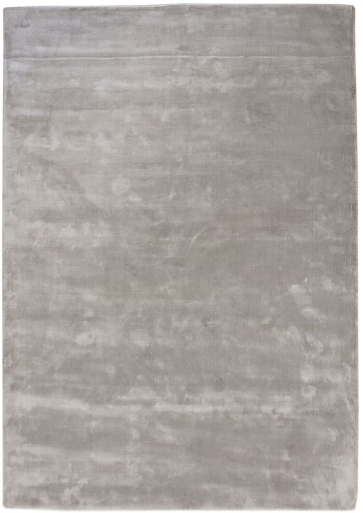 Bryan Viskose Teppich - Silbergrau Viskose
