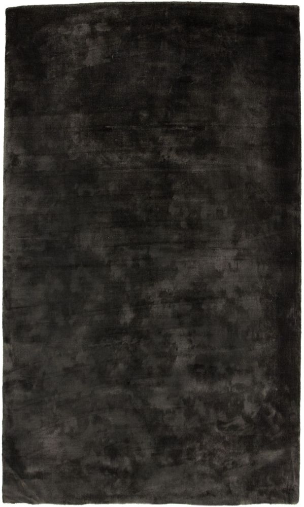 Bryan Viskose-Teppich - Dunkelgraue Viskose