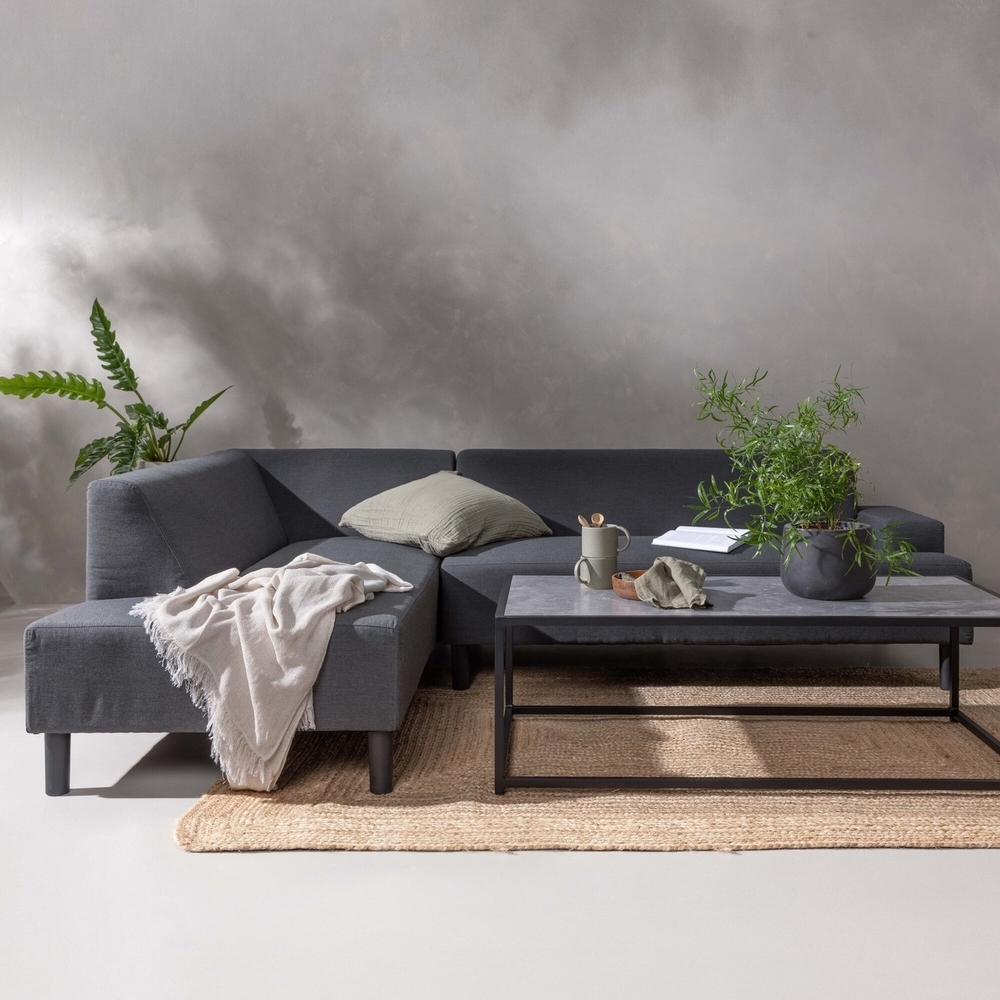 Mecca-Sofagruppe - Anthrazit/Schwarz